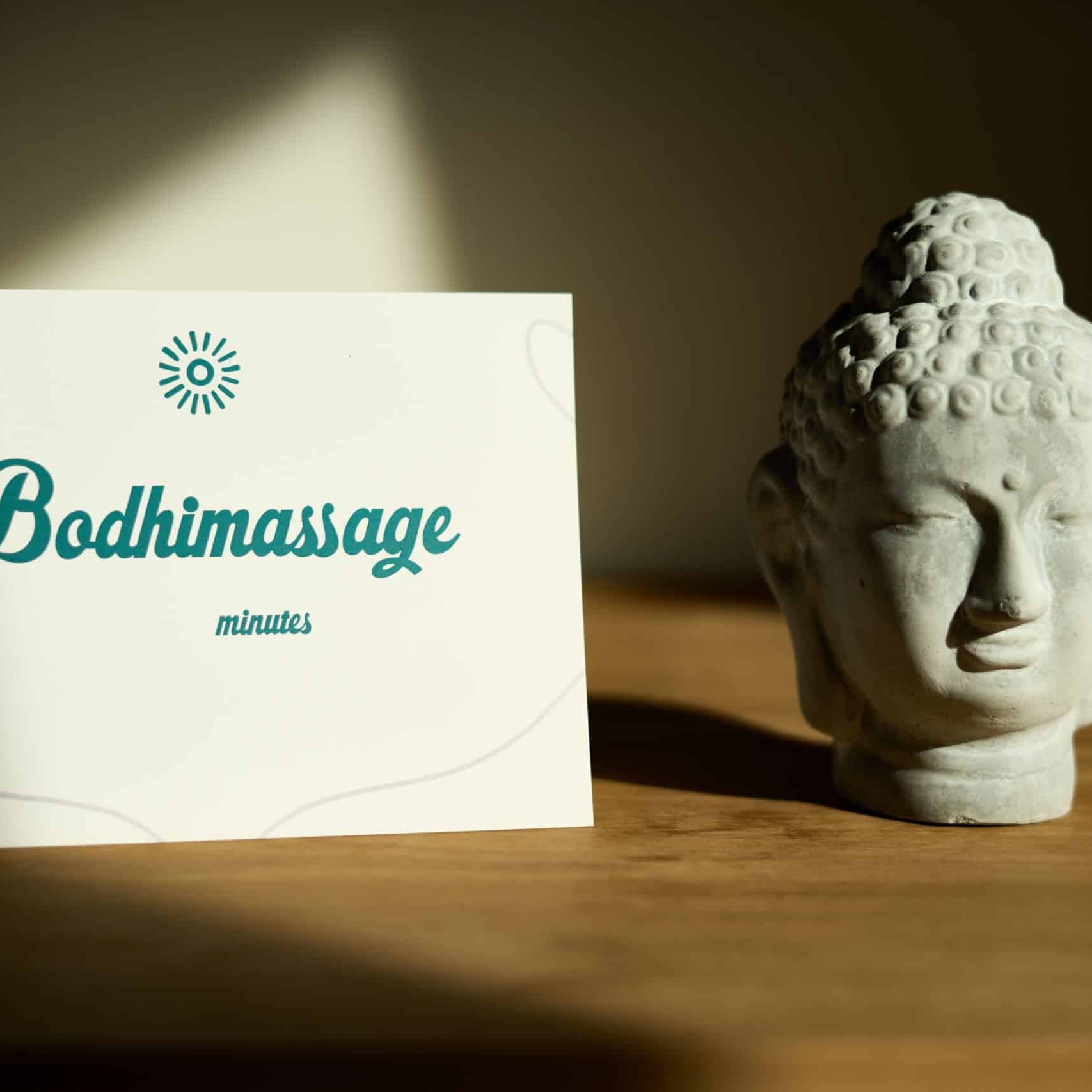 Carte cadeau Bodhi Massages Limoges