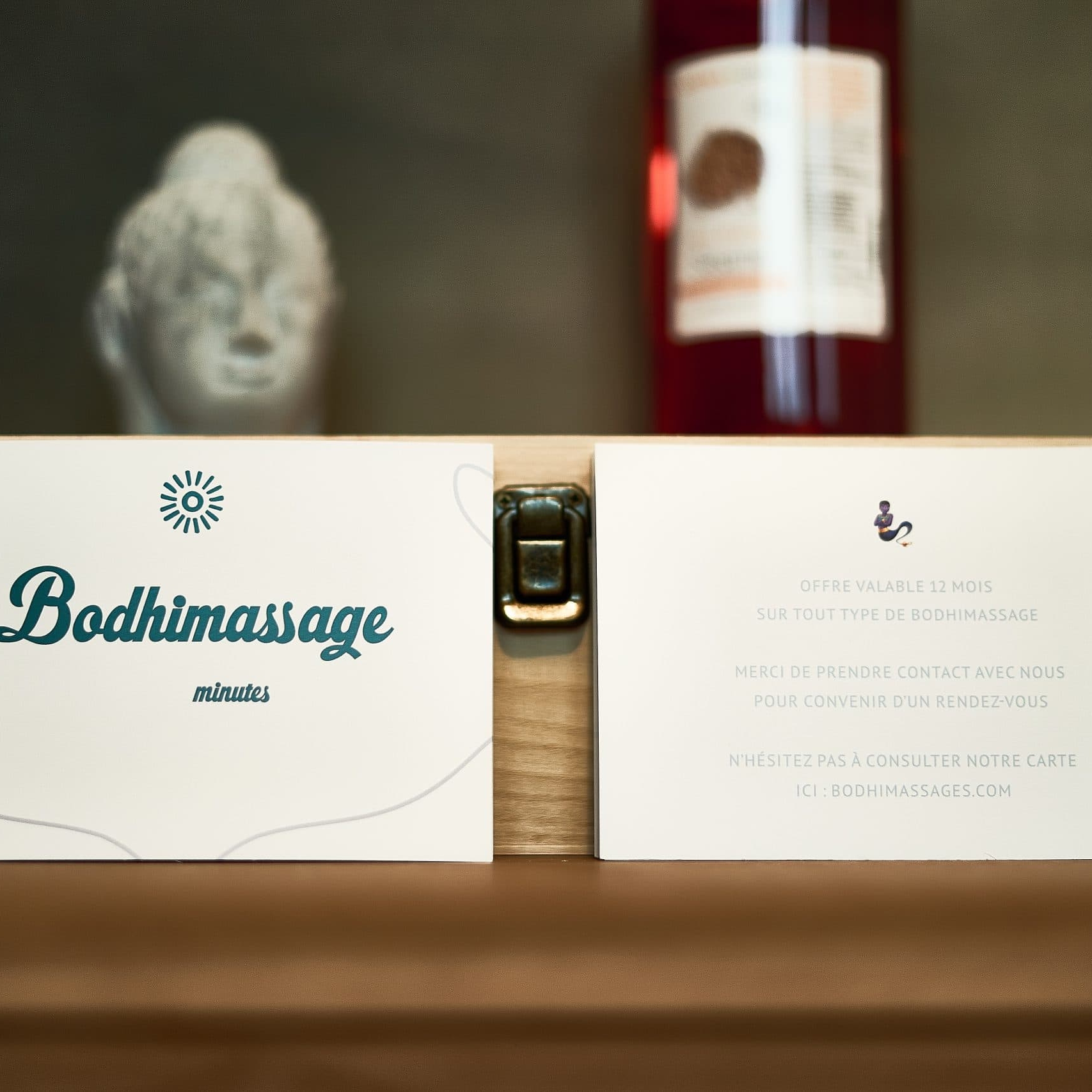 Carte Cadeau Bodhi Massages Limoges